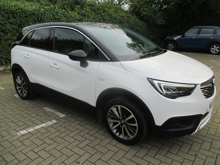image for  Vauxhall Crossland X 1.2 Turbo Elite Euro 6 (s/s) 5dr Petrol Manual