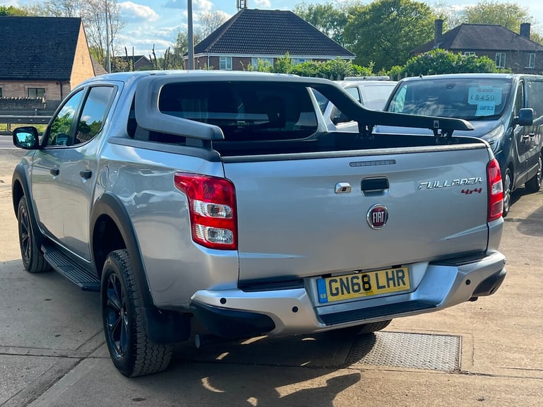 2018 Fiat Fullback 2.4D Cross Pickup Double Cab 4dr Diesel Auto 4WD Euro 6 (180 ps) Pick Up Diese...