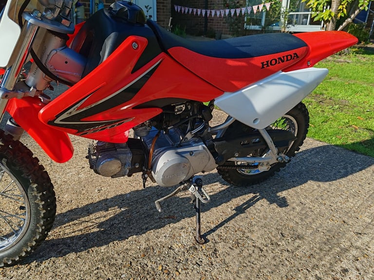 Honda CRF70F, Clean and well maintained, Just had oil change and new air filter, jets,recent chain.