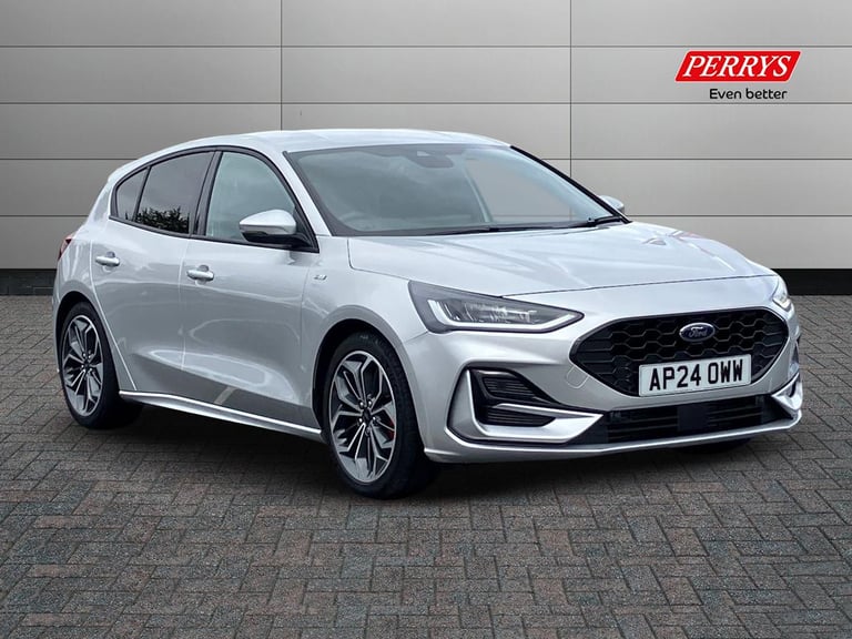 image for 2024 Ford Focus 1.0 EcoBoost Hybrid mHEV 155 ST-Line X 5dr Auto Hatchback PETROL Automatic