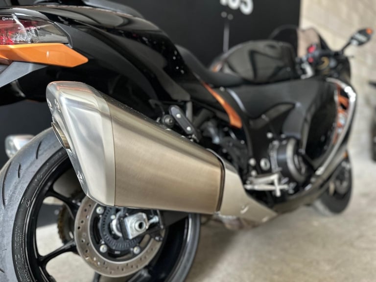 Stunning Low Mileage 2021/21 Suzuki Hayabusa Motorcycle 