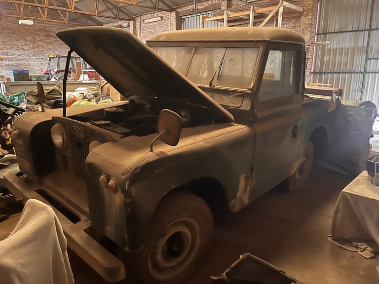 Land rover series 2 1960