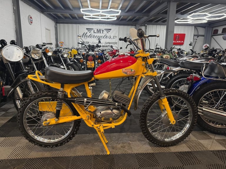 1971 Moto Beta 50cc  A very striking off road machine, stunning 