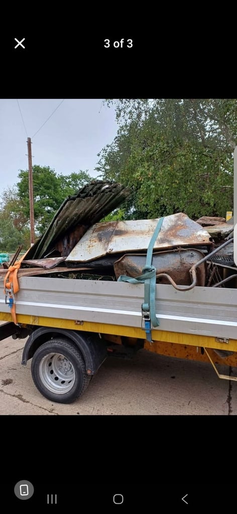 Scrap metal wanted 