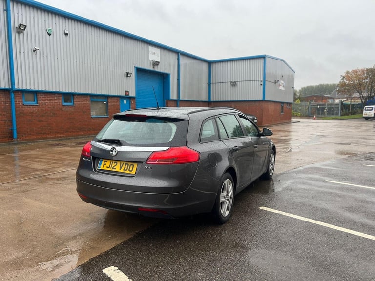  Vauxhall Insignia 2.0 CDTi ES Sports Tourer Euro 5 5dr Diesel Manual