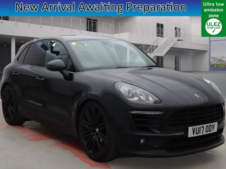 image for 2017 Porsche Macan 3.0 TD V6 S SUV 5dr Diesel PDK 4WD Euro 6 (s/s) (258 ps) ESTATE Diesel Automatic