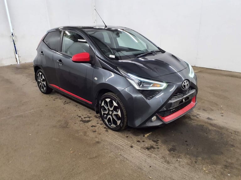 2019 Toyota AYGO 1.0 Petrol (VVT), X-Trend, Hatchback, 5 Door, Manual, Euro 6. Hatchback Petrol M...