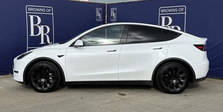2022 Tesla Model Y (Dual Motor) Long Range SUV 5dr Electric Auto 4WDE (384 bhp) SUV Electric Auto...