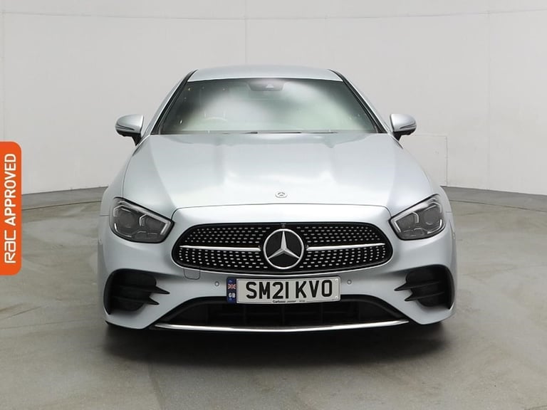 2021 Mercedes-Benz E Class 2.0 E300h MHEV AMG Line (Premium) Coupe 2dr Petrol Hybrid G-Tronic+ Eu...
