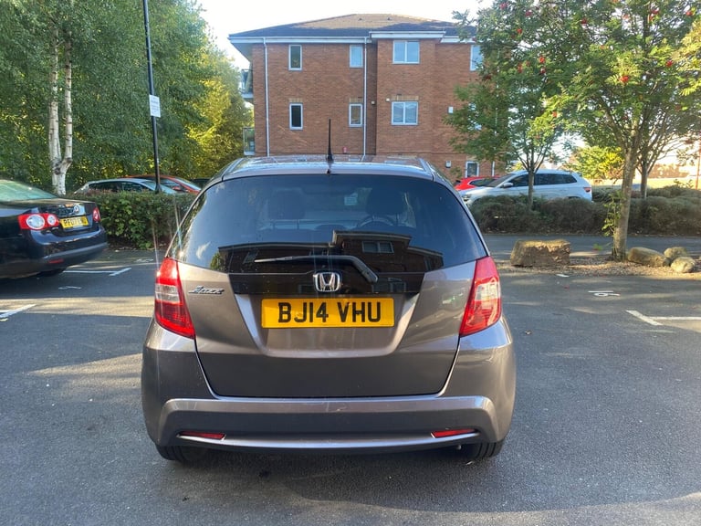 2014 Honda Jazz 1.4 i-VTEC EX CVT Euro 5 5dr HATCHBACK Petrol Automatic