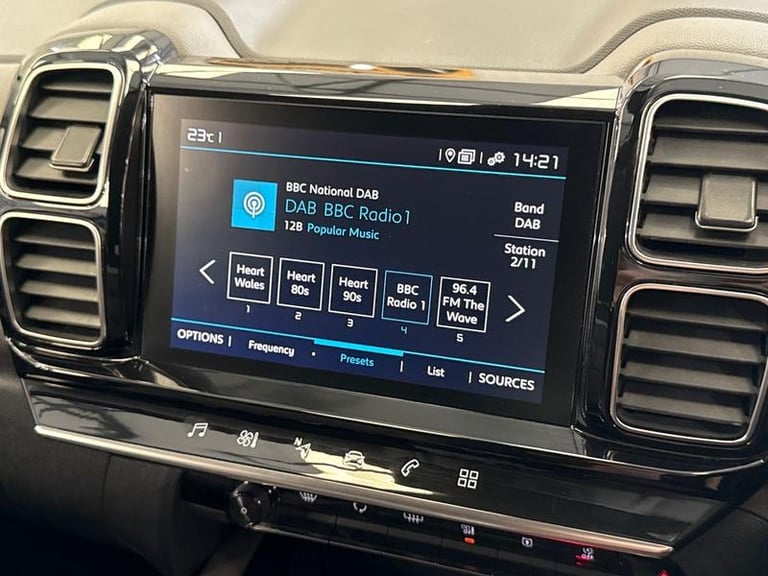 2020 Citroen C5 Aircross 1.2 PureTech 130 Flair 5dr Manual Hatchback Petrol Manual