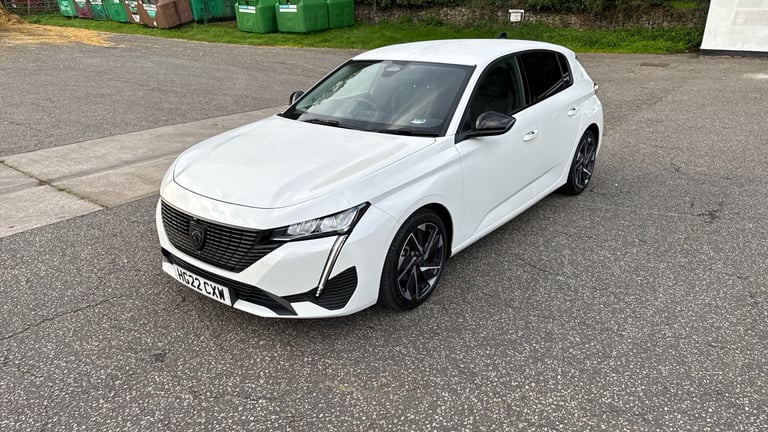 2022 Peugeot 308 1.2 PureTech Allure Premium 5dr EAT8 Petrol Hatchback Hatchback Petrol Automatic