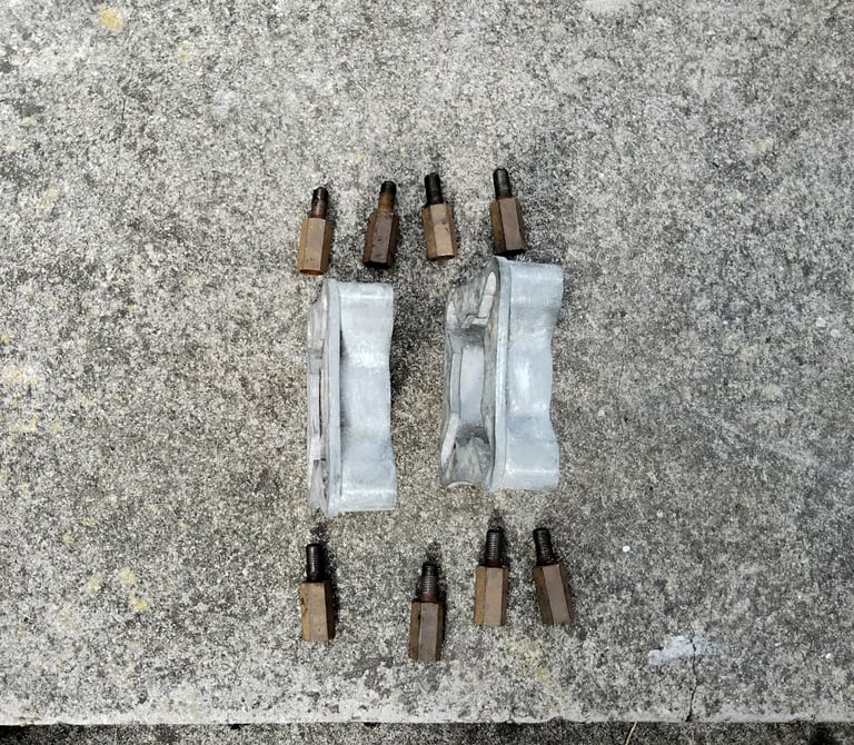 Car wheel spacers 
