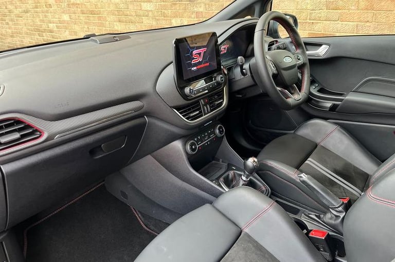 2023 Ford Fiesta 1.5 EcoBoost ST-3 5dr HATCHBACK PETROL Manual