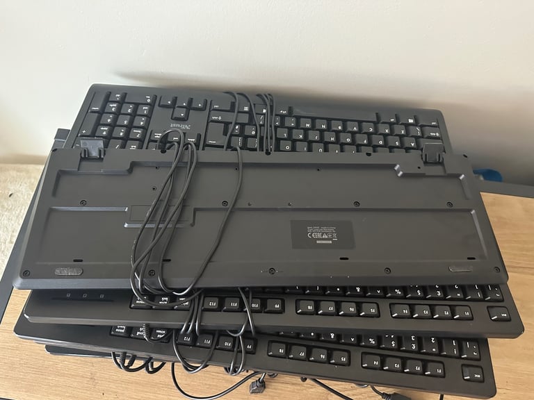 11 x Trust keyboards bundle all tested & working perfectly 