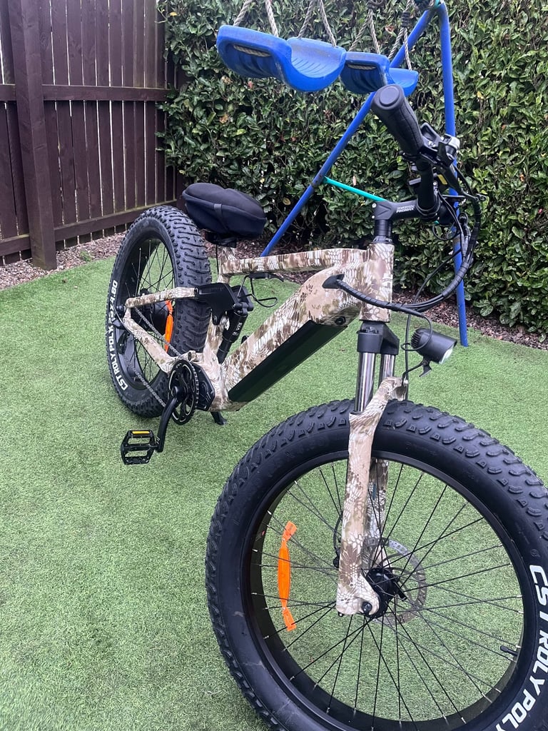 Himiway Cobra 250w Geared Hub Motor Torque Sensor Mountain E- Bike
