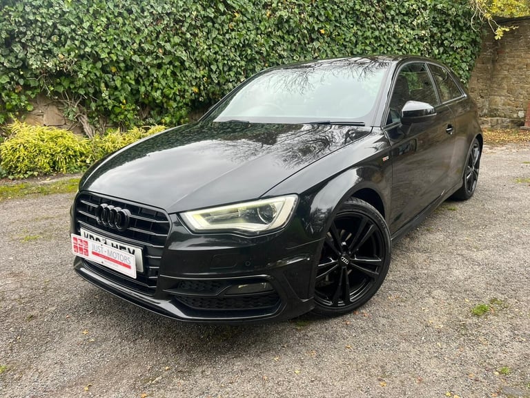 2014 Audi A3 2.0 TDI S line Euro 6 (s/s) 3dr HATCHBACK Diesel Manual