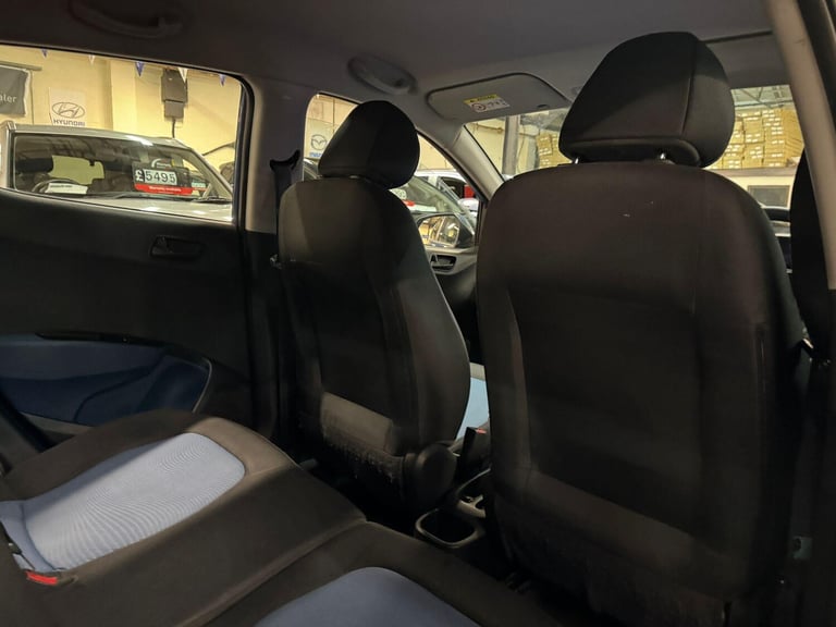 2016 Hyundai i10 1.0 SE Euro 5 5dr HATCHBACK Petrol Manual