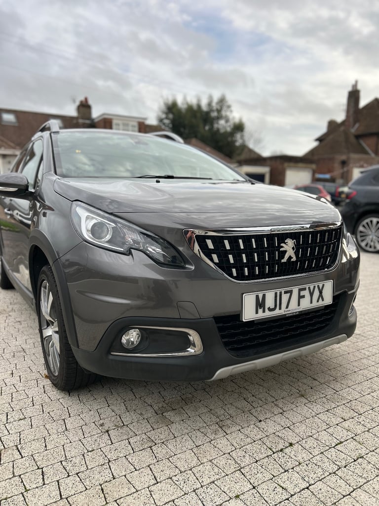 Peugeot, 2008, Hatchback, 2017, Manual, 1560 (cc), 5 doors