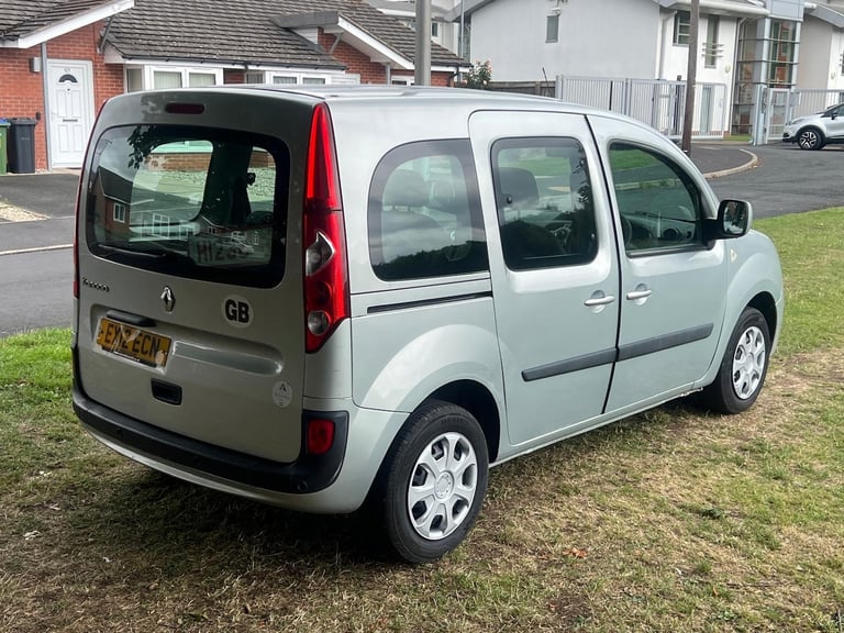 2012 Renault Kangoo 1.6 Expression 5dr Auto [AC] MPV Petrol Automatic