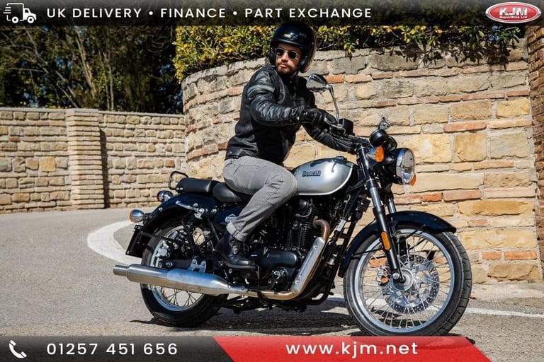 image for Benelli IMPERIALE 400cc A2 Classic Bike Motorcycle