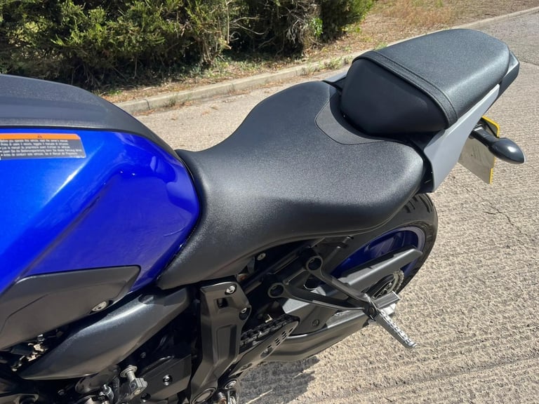2020 20 YAMAHA MT07 ABS MT-07 MT 07 700cc ROADSTER NAKED - FSH BLUE