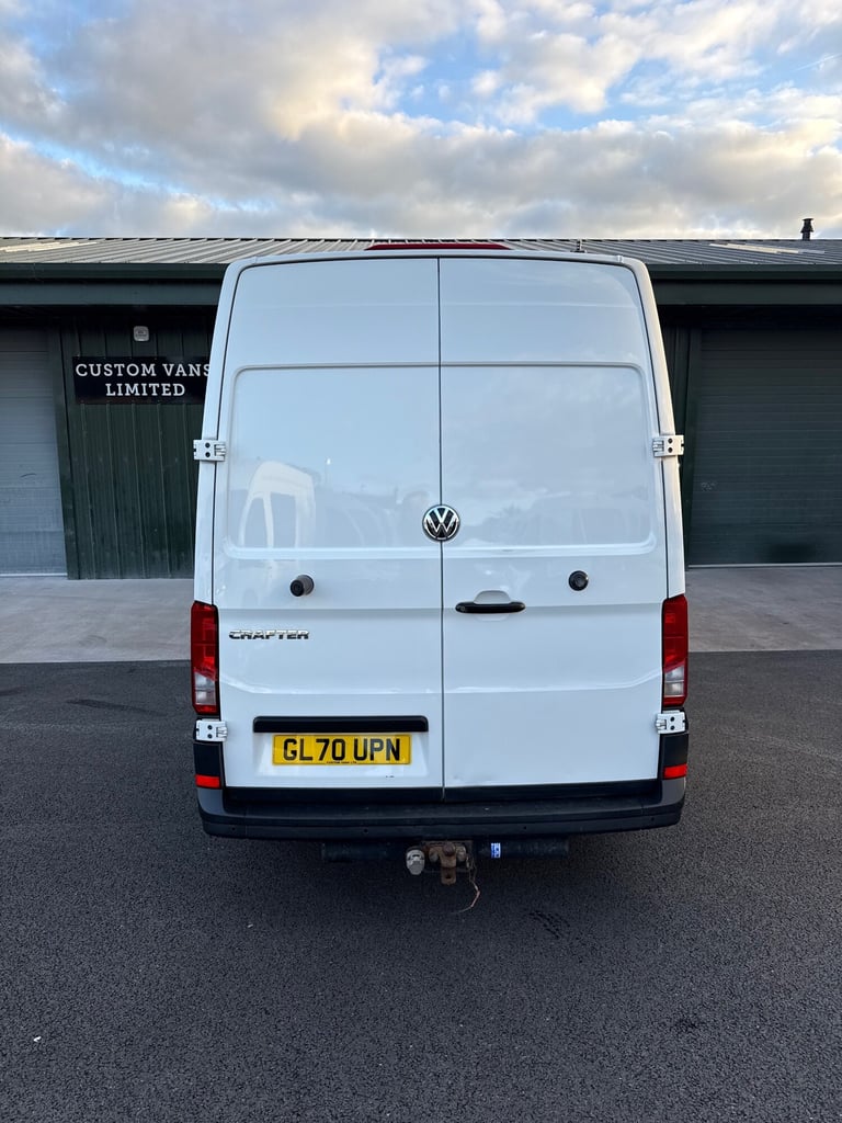 VOLKSWAGEN CRAFTER TRENDLINE 2.0TDI 140 MWB HIGH ROOF EURO 6 ***VAT INCLUDED***