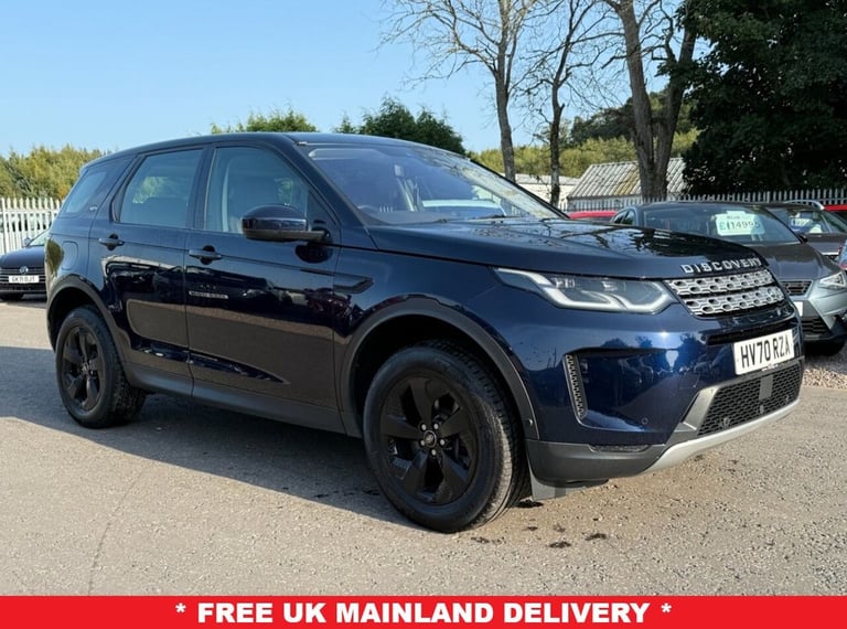 2020 Land Rover Discovery Sport 2.0 D240 MHEV HSE SUV 5dr Diesel Auto 4WD 240 bhp 7 seats ESTATE ...