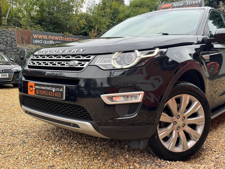 2018 Land Rover Discovery Sport 2.0 TD4 HSE Luxury Auto 4WD Euro 6 (s/s) 5dr ESTATE Diesel Automatic