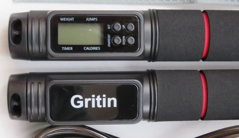 Gritin Digital Skipping Rope
