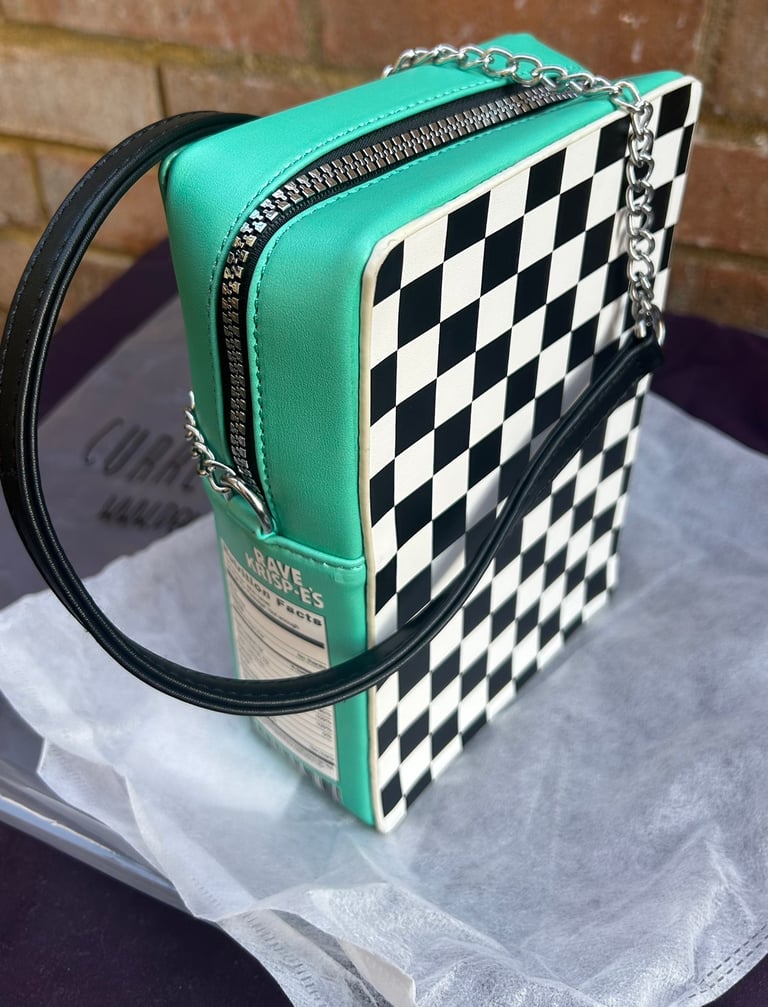  New Crossbody Bag Current Mood’s RAVE KRISP.E’S  