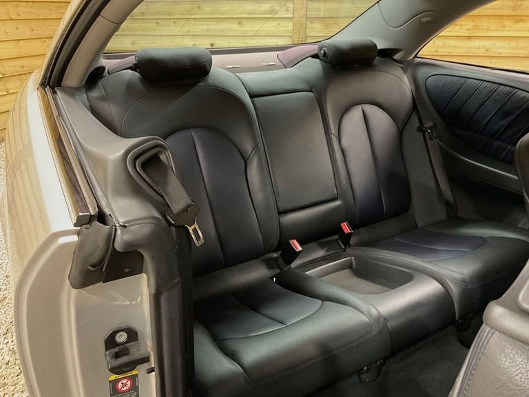 2003 Mercedes-Benz CLK 1.8 CLK200 Kompressor Avantgarde Coupe 2dr Petrol Automatic (214 g/km, 163...