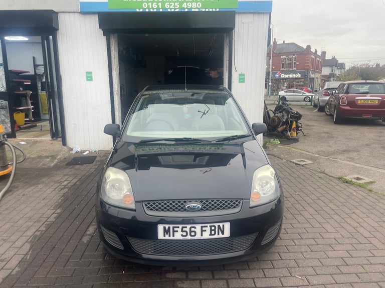 2006 Ford Fiesta 1.6 Style 3dr Auto [Climate] HATCHBACK Petrol Automatic