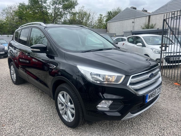 image for 2018 Ford Kuga 1.5T EcoBoost GPF Zetec SUV 5dr Petrol Manual Euro 6 (s/s) (150 ps) HATCHBACK Petr...