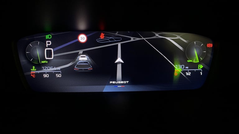 2025 Peugeot 308 SW 1.5 BlueHDi GT Estate 5dr Diesel EAT Euro 6 (s/s) (130 ps) Estate Diesel Auto...