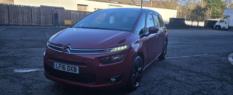 image for Citroen, GRAND C4 PICASSO, MPV, 2016, Manual, 1560 (cc), 5 doors