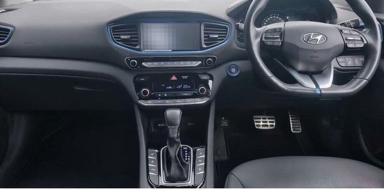 2017 Hyundai IONIQ 1.6 GDi Hybrid Premium SE 5dr DCT HATCHBACK PETROL/ELECTRIC Automatic
