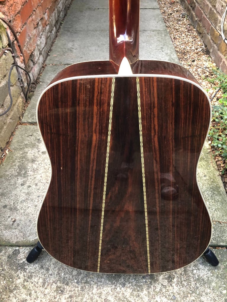 Fender F-85 vintage acoustic guitar (made in Japan, 70s)