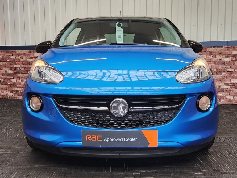 2018 Vauxhall Adam 1.2i ENERGISED Hatchback 3dr Petrol Manual Euro 6 (70 ps) Hatchback Petrol Manual