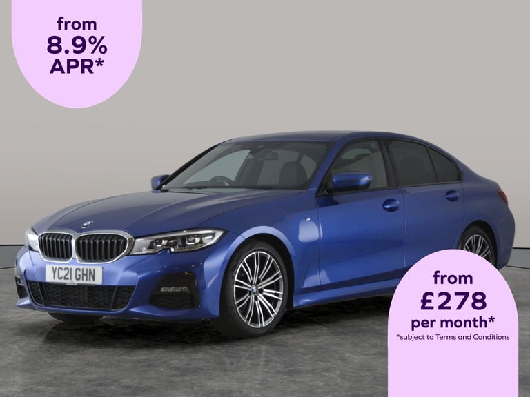2021 BMW 3 Series 2.0 320i M Sport Saloon 4dr Petrol Auto Euro 6 (s/s) (184 ps) - AUTO PARK - Sal...