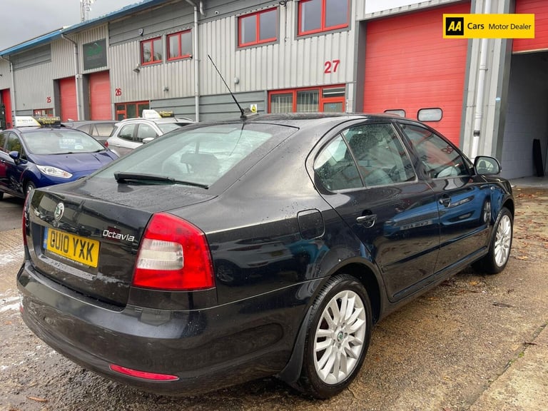 2010 Skoda Octavia 1.8 TSI Laurin + Klement 5dr DSG HATCHBACK PETROL Automatic