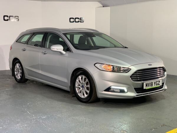 2018 Ford Mondeo 1.5 TDCi ECOnetic Zetec 5dr ESTATE Diesel Manual