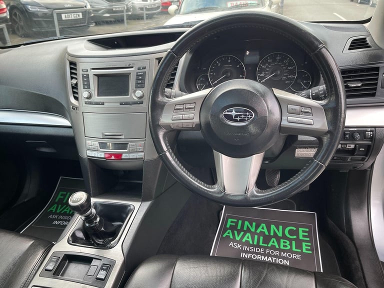 2013 Subaru Outback 2.0D S 4WD Euro 5 5dr ESTATE Diesel Manual