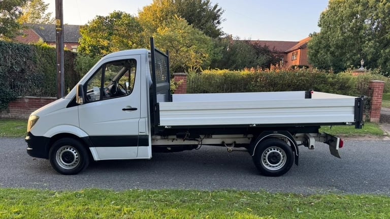 2016 (66) MERCEDES-BENZ SPRINTER 314 2.1 CDi TIPPER DRIVES GREAT JUST SERVICED! 