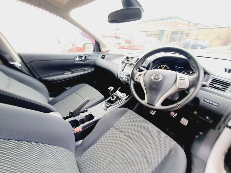 2014 Nissan Pulsar 1.2 DIG-T n-tec Euro 5 (s/s) 5dr Euro 5 HATCHBACK Petrol Manual