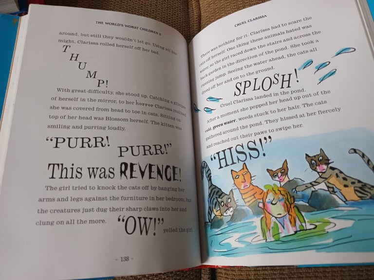 David Walliams Hardback Books 