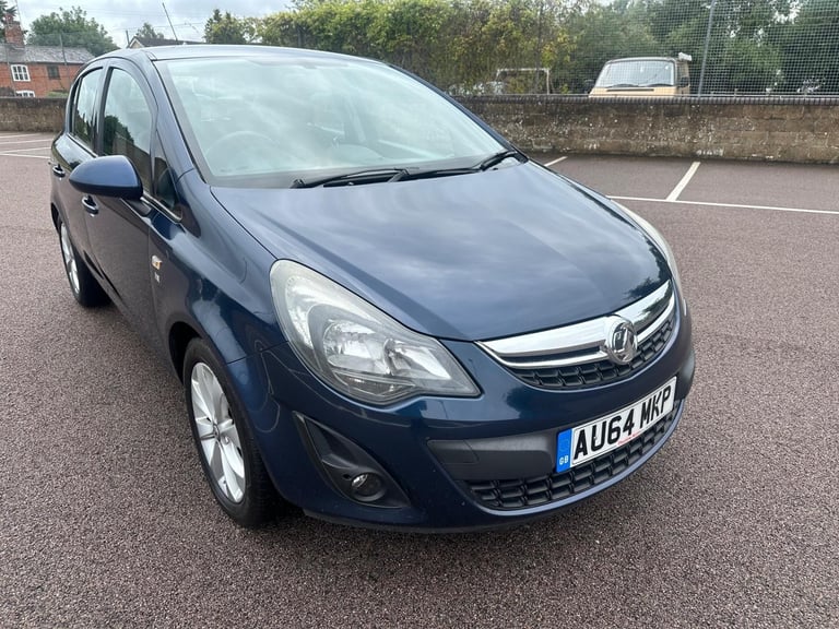 2014 Vauxhall Corsa 1.2 Excite 5dr [AC] HATCHBACK Petrol Manual