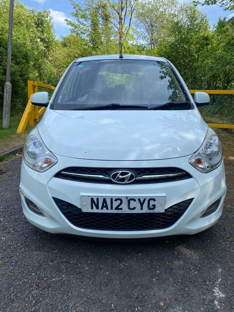 Hyundai, I10, Hatchback, 2012, Manual, 1248 (cc), 5 doors