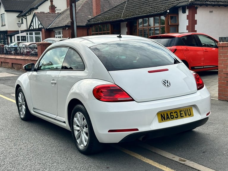 2013 Volkswagen Beetle 1.2 TSI 3dr HATCHBACK Petrol Manual
