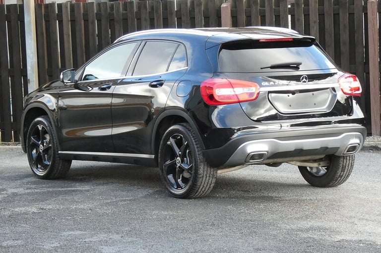2019 Mercedes-Benz GLA GLA200 Sport SUV Petrol Manual